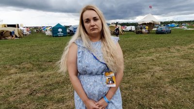 П'ятнадцятий фестиваль українського духу "Бандерштат" біля Луцька: день перший П'ятнадцятий фестиваль українського духу "Бандерштат" біля Луцька: день перший