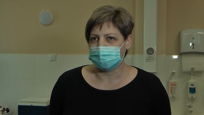 У Запоріжжі запрацював стаціонарний пункт вакцинації У Запоріжжі запрацював стаціонарний пункт вакцинації