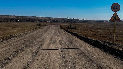 В Одеській області на кордоні з Молдовою почали аварійний ремонт дороги