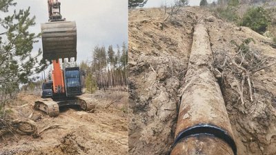 На Луганщині невідомі викопували труби системи зрошування