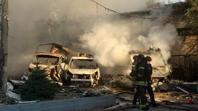Російська армія атакувала Запоріжжя 8 липня: є поранений