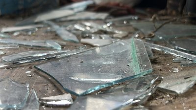 Пошкоджено лікарню і виникла пожежа на підприємстві у Миколаєві
