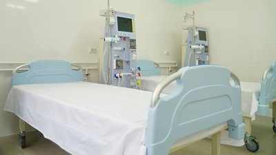 У районній лікарні на Херсонщині відкрили філію відділення гемодіалізу У районній лікарні на Херсонщині відкрили філію відділення гемодіалізу