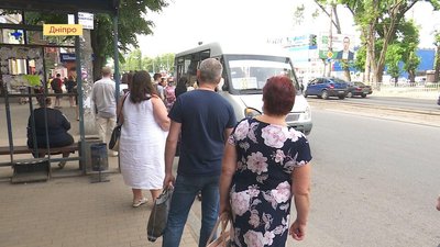 У Дніпрі 11% маршруток ще не відновили свою роботу після карантину – репортаж У Дніпрі 11% маршруток ще не відновили свою роботу після карантину – репортаж