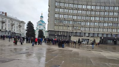 У п'яти містах на Сумщині відбулися мітинги проти тарифів за комуналку