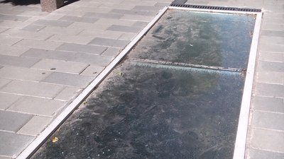 Провалля в центрі Житомира знову реконструюватимуть – планують встановити скляну піраміду Провалля в центрі Житомира знову реконструюватимуть – планують встановити скляну піраміду