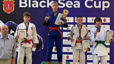 Спортсмени виграли медалі на всеукраїнському турнірі з дзюдо