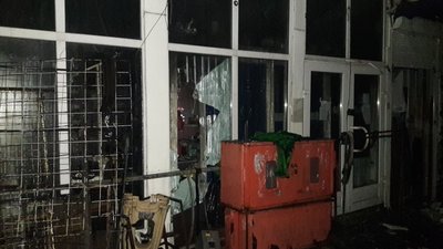 Поліція відкрила провадження за фактом пожежі на "Барабашово"