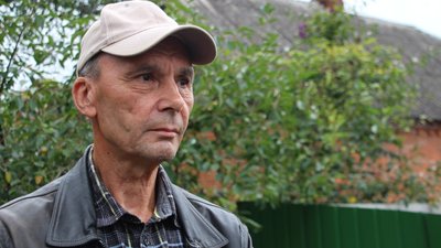 У центрі Сум через зливу підтоплені двори та будинки У центрі Сум через зливу підтоплені двори та будинки