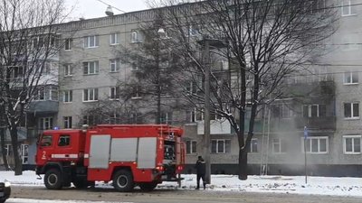 У Львові через пожежу у будинку евакуювали п'ятьох людей