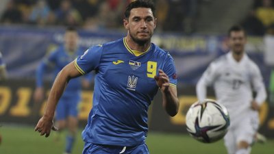 Україна зіграла внічию із Боснією і Герцеговиною у передостанньому матчі відбору на ЧС-2022