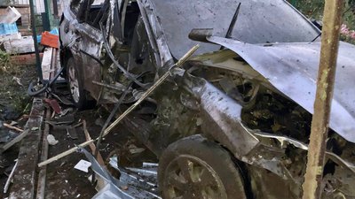 Війська РФ обстріляли Нікопольський район Дніпропетровщини: майже 7 тисяч родин без світла Війська РФ обстріляли Нікопольський район Дніпропетровщини: майже 7 тисяч родин без світла