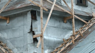 На Прикарпатті відновлюють 133-річну церкву