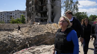 Ракетні удари по Дніпропетровщині, бої за Лиман, незалежність УПЦ. Війна. Головне за 27 травня