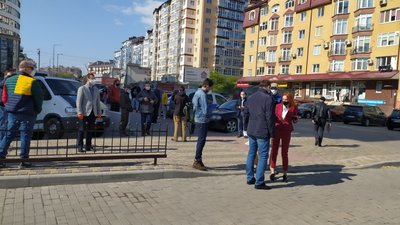 Допит міського голови Івано-Франківська перенесли, бо не було адвоката Допит міського голови Івано-Франківська перенесли, бо не було адвоката