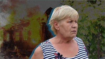 На Миколаївщині жінка врятувала трьох дітей з пожежі