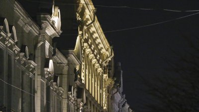 У Чернівцях на понад сотні вулиць оновили освітлення