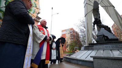 На Львівщині вшанували ліквідаторів аварії на Чорнобильській АЕС та пам’ять жертв катастрофи