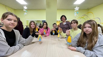 Волонтерський центр у Ставищі