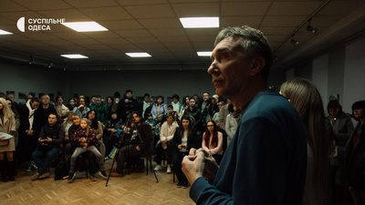 В Одесі відкрили фотовиставку "Нескорений Херсон" В Одесі відкрили фотовиставку "Нескорений Херсон"