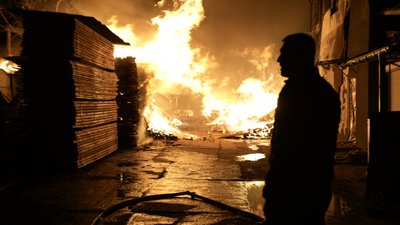 27 жовтня 2026 року, Основ'янський район Харкова, пожежа, дснс