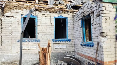 Минулої доби окупанти обстріляли населені пункти Пологівського та Василівського районів на Запоріжжі