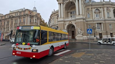 Тролейбус №9 в Одесі