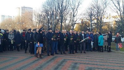 У Черкасах вшанували пам'ять Героїв Небесної Сотні