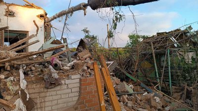 Внаслідок обстрілу Слов'янська минулої ночі поранена жінка