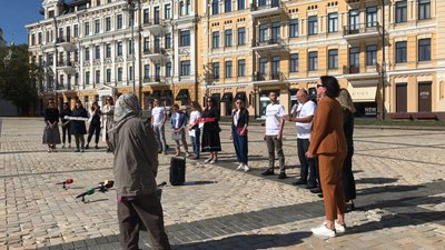 У Києві проходить літературний марафон на підтримку заручників Кремля У Києві проходить літературний марафон на підтримку заручників Кремля
