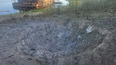 Ілюстративне фото: дим, що утворився внаслідок вибуху