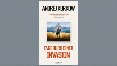 Куркову вручили німецьку премію за книгу "Щоденник вторгнення" Куркову вручили німецьку премію за книгу "Щоденник вторгнення"