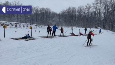 У Сумах завершились змагання з біатлону