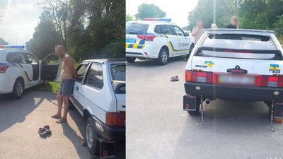 Довелося стріляти: на Черкащині водій напідпитку тікав від поліції