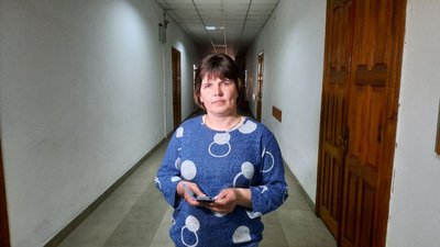 Волонтерка Олеся Стогній Волонтерка Олеся Стогній