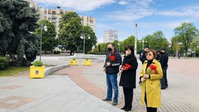 У Черкасах відзначать 9 травня в умовах карантину У Черкасах відзначать 9 травня в умовах карантину