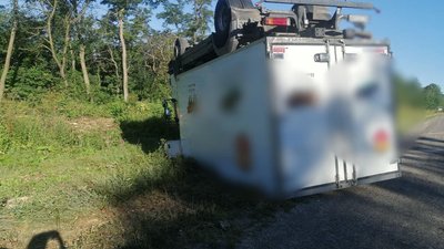 ДТП на Тернопільщині: ускладнений рух транспорту ДТП на Тернопільщині: ускладнений рух транспорту