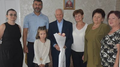 Іван Дубич відзначив 90 років