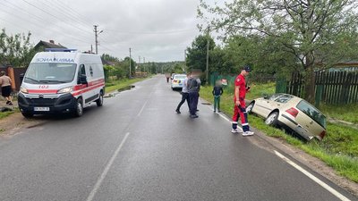 ДТП у Клесові
