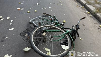 На Полтавщині в ДТП загинув 74-річний велосипедист