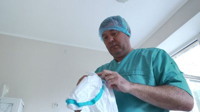 "Не боюся «червоної» зони та «важких» пацієнтів", – черкаський пульмонолог