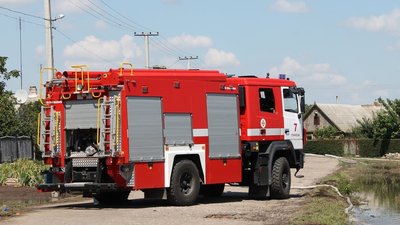 У Сокологірному на Херсонщині залишаються підтопленими 11 дворів, - ДСНС