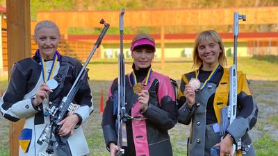 На відкритому чемпіонаті України зі стрільби з гвинтівки херсонка здобула "золото"