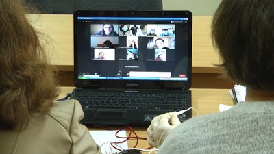 У Житомирі випускники вишів почали здавати держіспити в режимі онлайн