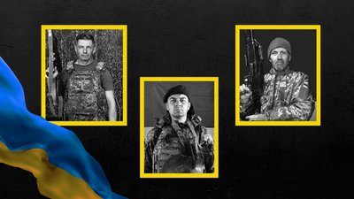 Павло Лісовий, Сергій Таран та Сергій Молчанов