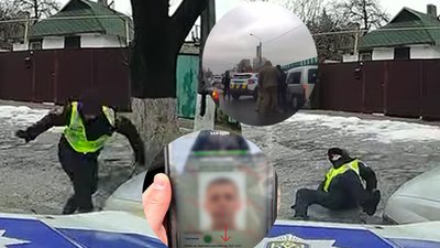 На Харківщині водій збив поліцейську, намагаючись втекти від ТЦК