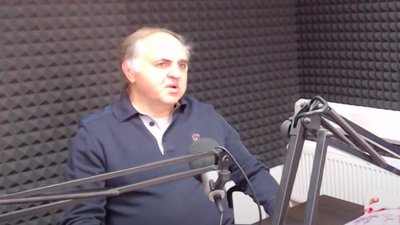 Сергій Поночовний. Скріншот: Youtube "Емігрантське радіо" Сергій Поночовний. Скріншот: Youtube "Емігрантське радіо"