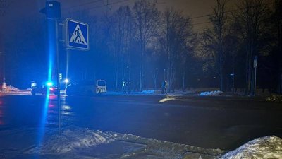 Місце аварії в Сумах 28 січня 2026 року