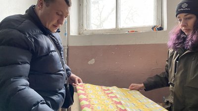 Десять об'єктів менше ніж за два місяці: "Добробат" допомагає херсонцям відновлювати будинки Десять об'єктів менше ніж за два місяці: "Добробат" допомагає херсонцям відновлювати будинки