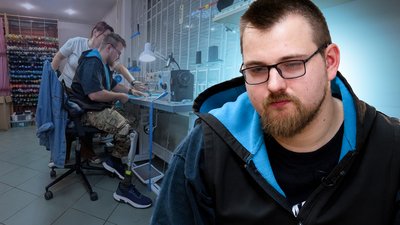 Швейна рота, пошиття адаптивного одягу, шиття адаптивного одягу